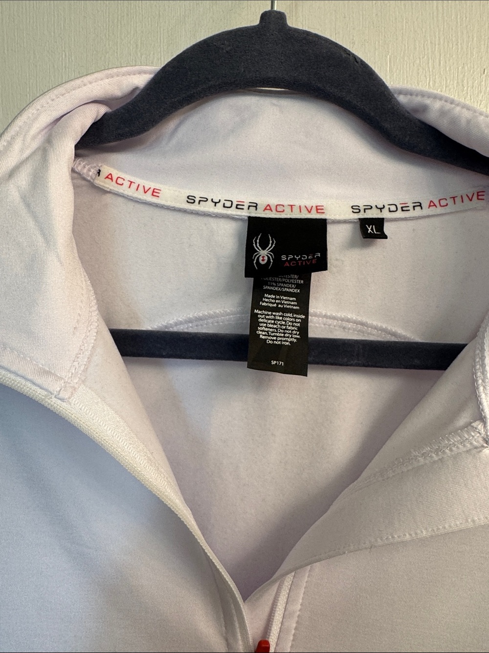 Spyder Active Woman’s White Performance Jacket